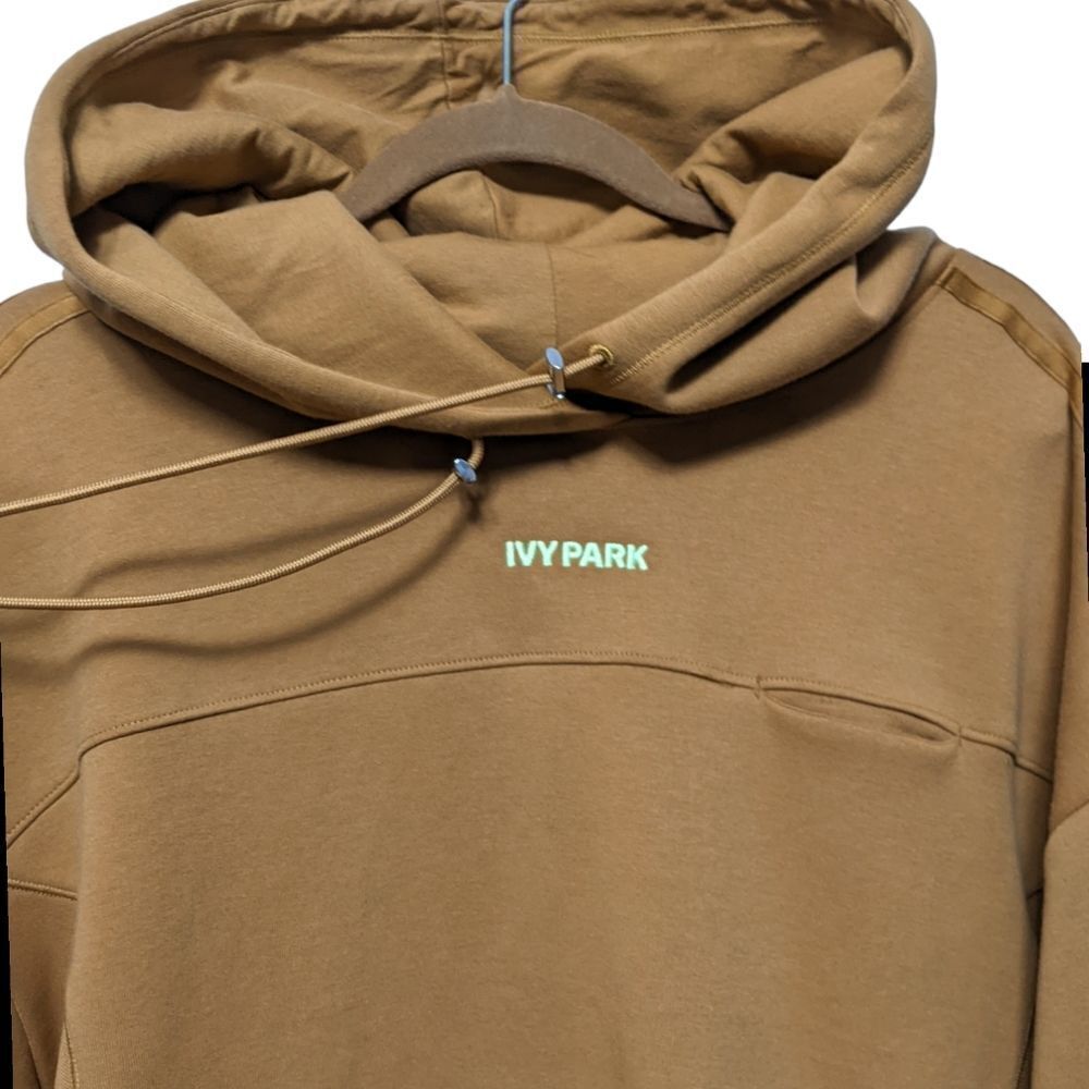 ADIDAS x IVY PARK Tan 4 All Hoodie Unisex L - Picture 3 of 9